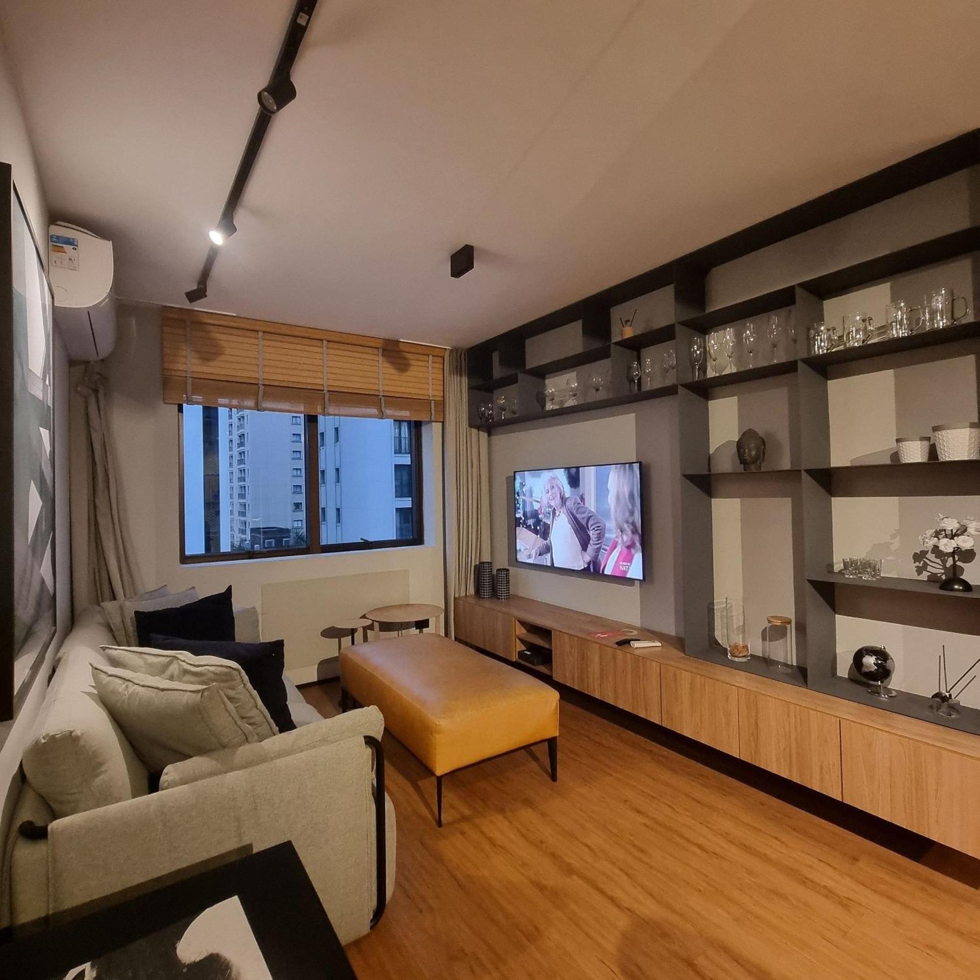 Apartamento Sofisticado E Moderno No Coracao Do Itaim Bibi *